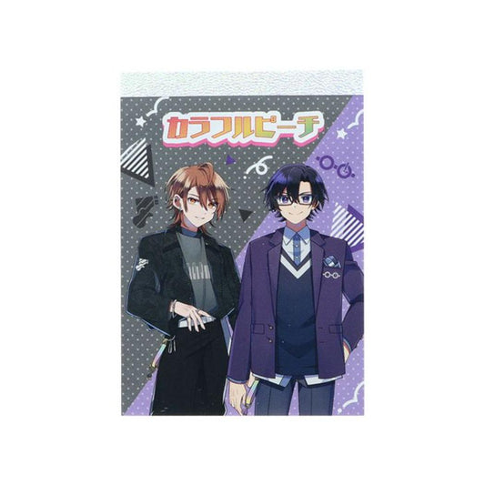カラフルピーチ メモ帳 メモミニ ミニミニメモ うり＆もふ UUUM ウーム サンスター文具 新学期準備文具 かわいい からぴち 実況 動画クリエイター グッズ メール便可 シネマコレクション