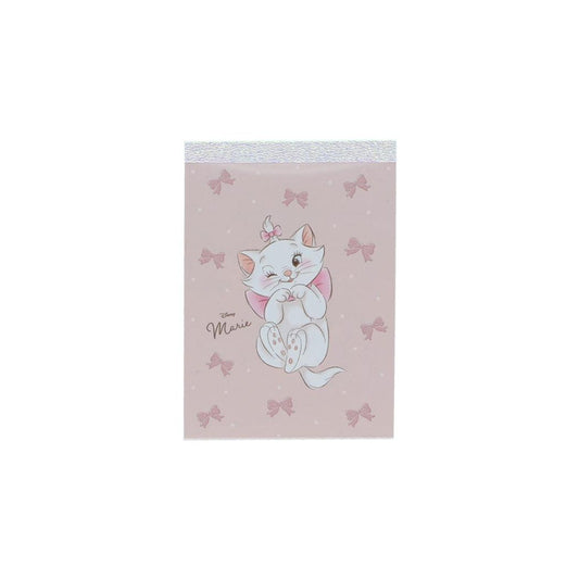 おしゃれキャット ミニミニメモ メモ帳 マリー ディズニー サンスター文具 新学期準備文具 キャラクター グッズ メール便可 シネマコレクション