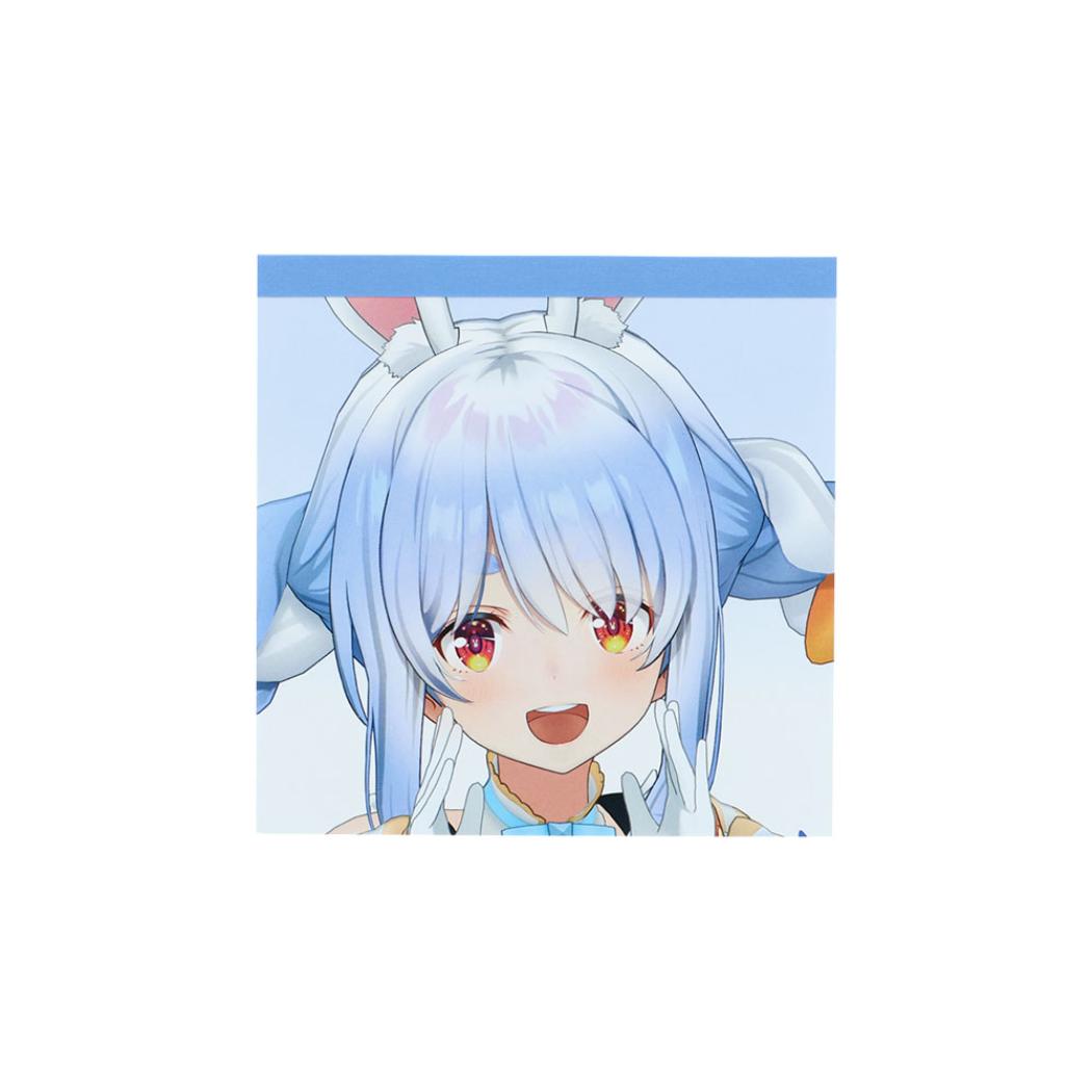 hololive ホロライブプロダクション メモ帳 スクエアメモ 兎田ぺこら HO2 サンスター文具 新学期準備文具 日本製 グッズ メール便可 シネマコレクション