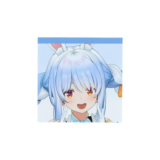 hololive ホロライブプロダクション メモ帳 スクエアメモ 兎田ぺこら HO2 サンスター文具 新学期準備文具 日本製 グッズ メール便可 シネマコレクション