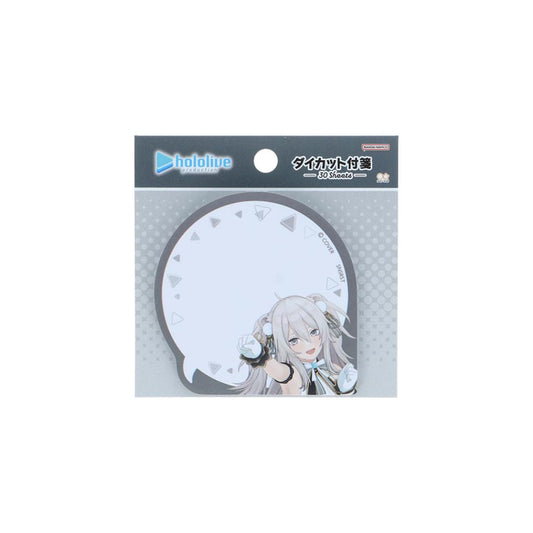 hololive ホロライブプロダクション ふせん ダイカット付箋 獅白ぼたん HO2 サンスター文具 事務用品 日本製 グッズ メール便可 シネマコレクション
