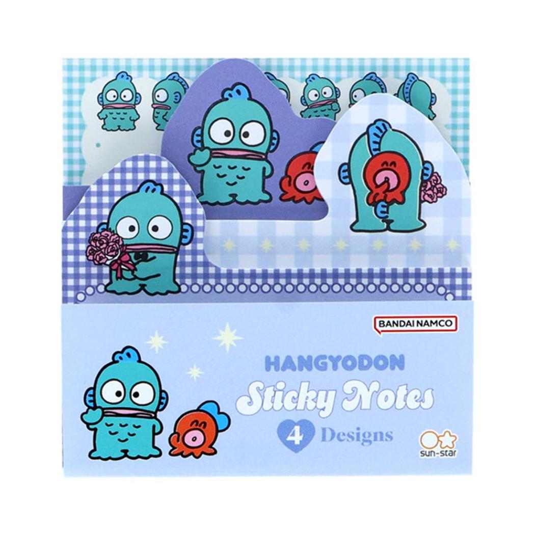 ハンギョドン 付せん ダイカットブロック付箋 チェック サンリオ サンスター文具 新学期準備文具 伝言 キャラクター グッズ メール便可 シネマコレクション