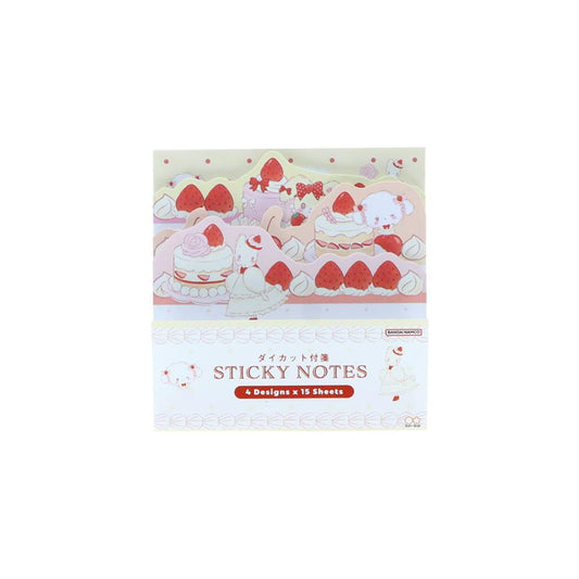 サンリオキャラクターズ 付せん ダイカットブロック付箋 スイートケーキコレクション アイボリー Sanrio サンスター文具 新学期準備文具 伝言 事務用品 キャラクター グッズ メール便可 シネマコレクション