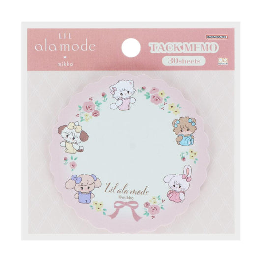Lil ala mode ふせん ダイカット付箋 A ムース リルアラモード サンスター文具 新学期準備文具 事務用品 キャラクター グッズ メール便可 シネマコレクション