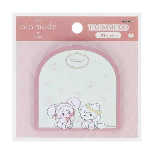 Lil ala mode ふせん ダイカット付箋 B キャミー リルアラモード サンスター文具 新学期準備文具 事務用品 キャラクター グッズ メール便可 シネマコレクション