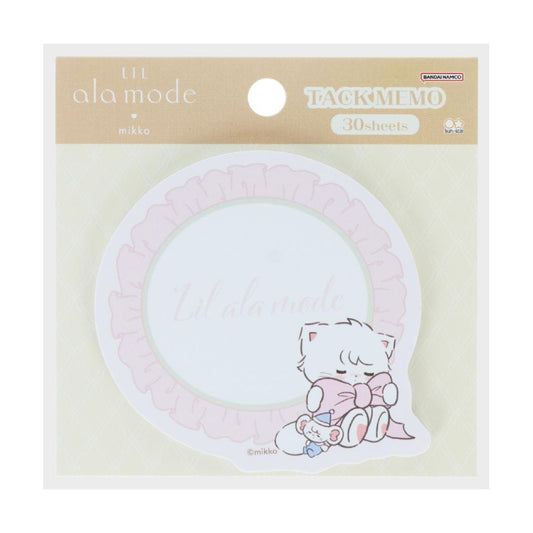Lil ala mode ふせん ダイカット付箋 D スフレ リルアラモード サンスター文具 新学期準備文具 事務用品 キャラクター グッズ メール便可 シネマコレクション