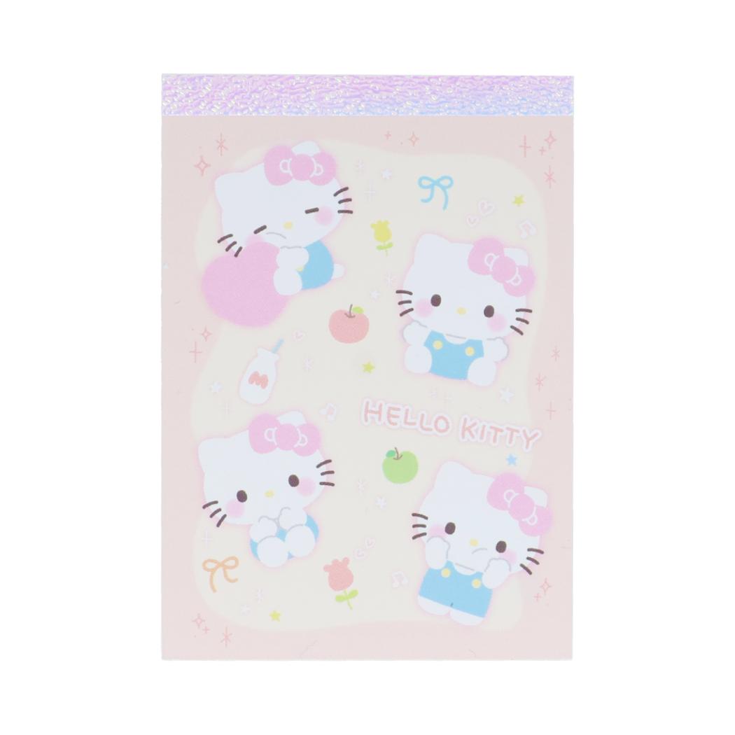 ハローキティ メモ帳 メモミニ ミニミニメモ MarshmallowPop マシュマロポップ サンリオ サンスター文具