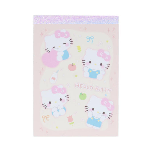 ハローキティ メモ帳 メモミニ ミニミニメモ MarshmallowPop マシュマロポップ サンリオ サンスター文具