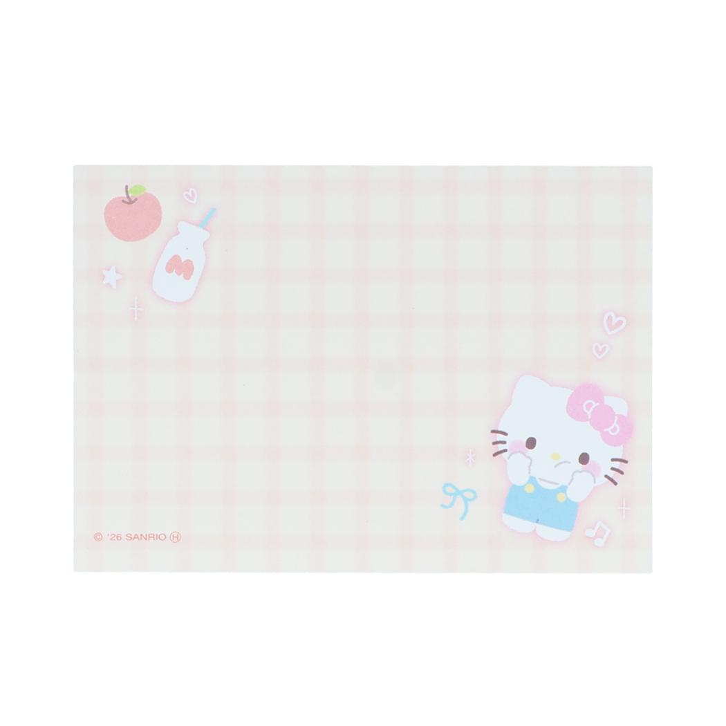 ハローキティ メモ帳 メモミニ ミニミニメモ MarshmallowPop マシュマロポップ サンリオ サンスター文具