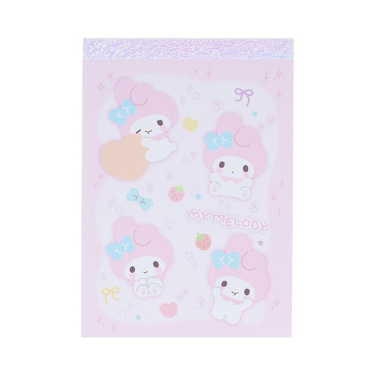 マイメロディ メモ帳 メモミニ ミニミニメモ MarshmallowPop マシュマロポップ サンリオ サンスター文具