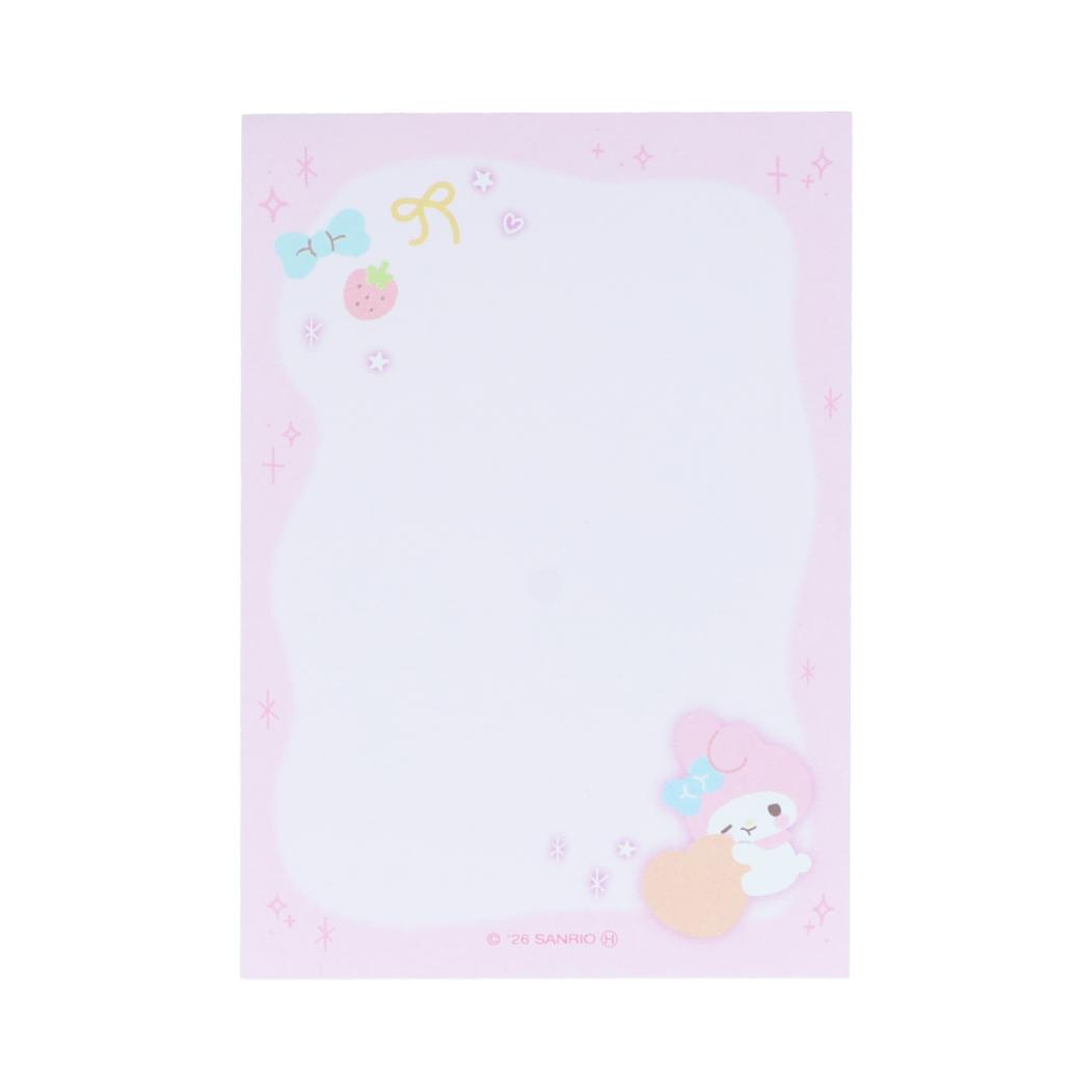 マイメロディ メモ帳 メモミニ ミニミニメモ MarshmallowPop マシュマロポップ サンリオ サンスター文具