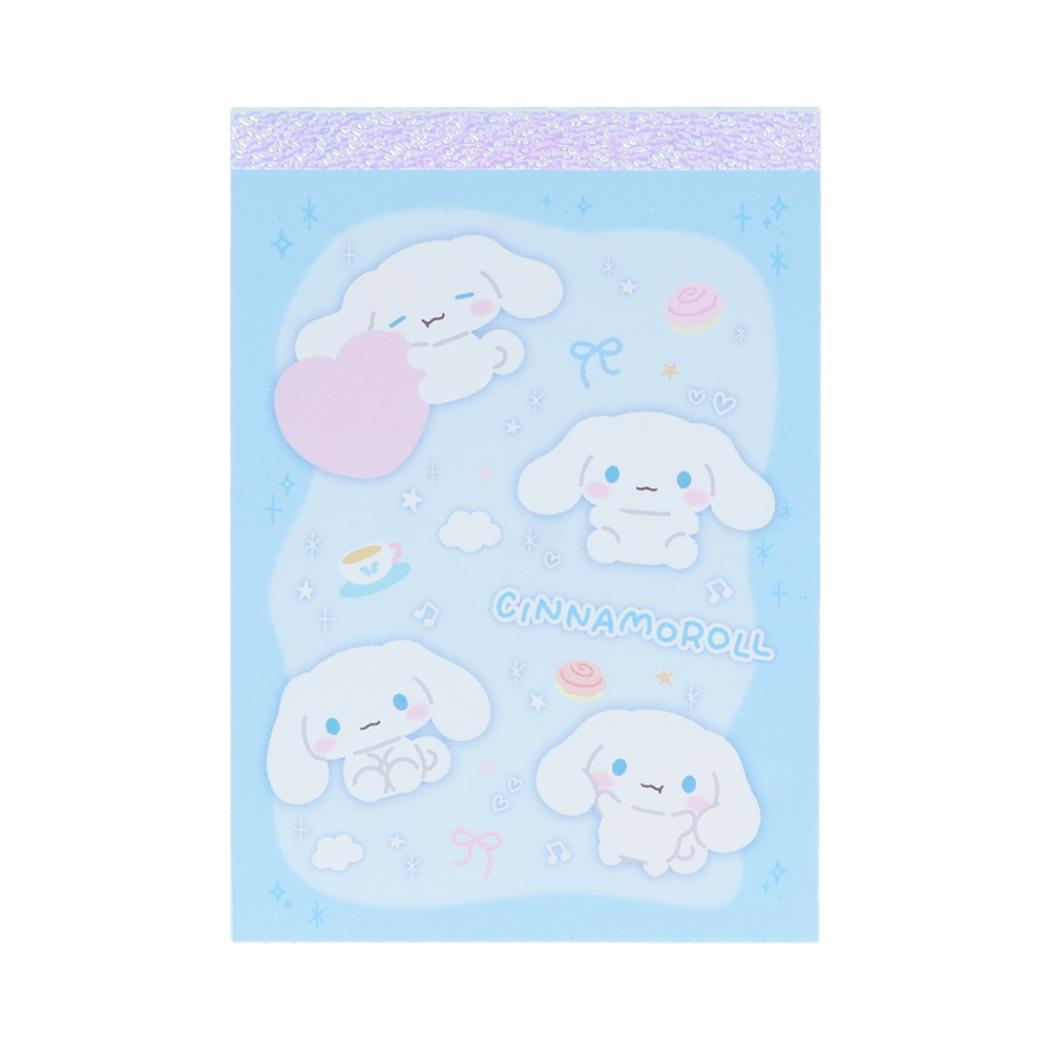 シナモロール メモ帳 メモミニ ミニミニメモ MarshmallowPop マシュマロポップ サンリオ サンスター文具