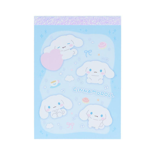 シナモロール メモ帳 メモミニ ミニミニメモ MarshmallowPop マシュマロポップ サンリオ サンスター文具
