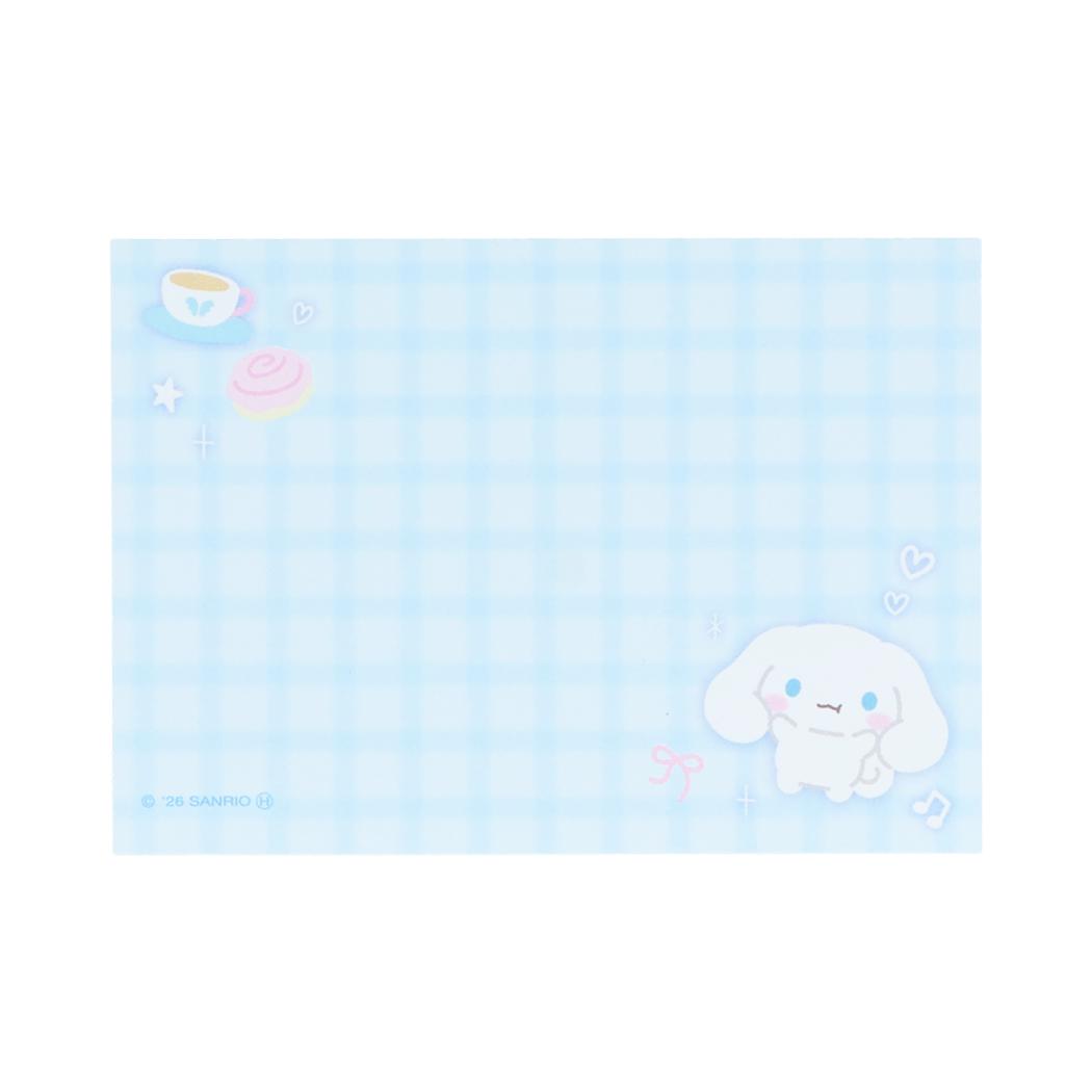 シナモロール メモ帳 メモミニ ミニミニメモ MarshmallowPop マシュマロポップ サンリオ サンスター文具