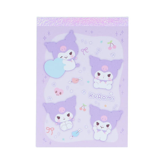クロミ メモ帳 メモミニ ミニミニメモ MarshmallowPop マシュマロポップ サンリオ サンスター文具