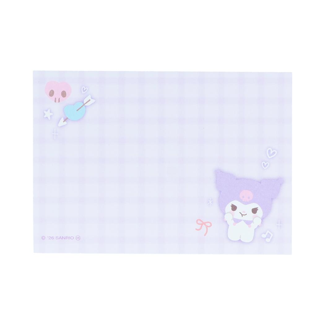 クロミ メモ帳 メモミニ ミニミニメモ MarshmallowPop マシュマロポップ サンリオ サンスター文具
