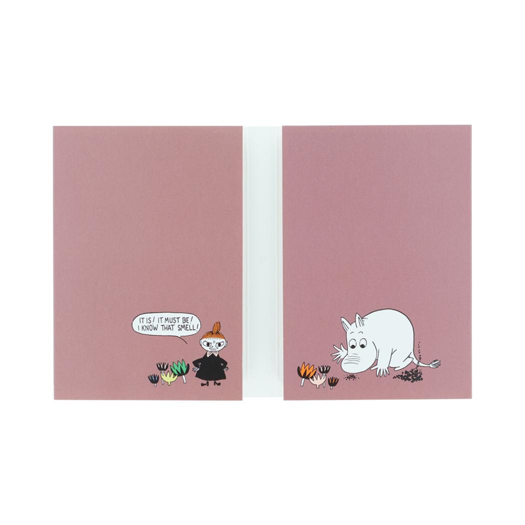 ムーミン メモ帳 パタパタメモ 仲間 北欧 サンスター文具