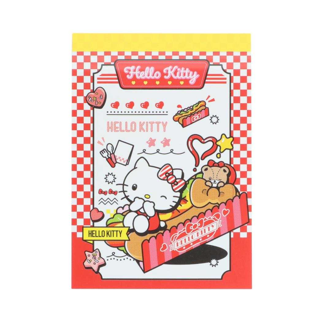 サンリオキャラクターズ メモ帳 メモミニ ミニミニメモ ハローキティ Sanrio サンスター文具