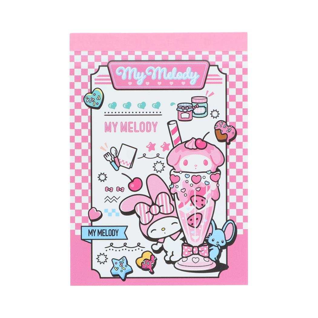 サンリオキャラクターズ メモ帳 メモミニ ミニミニメモ マイメロディ Sanrio サンスター文具