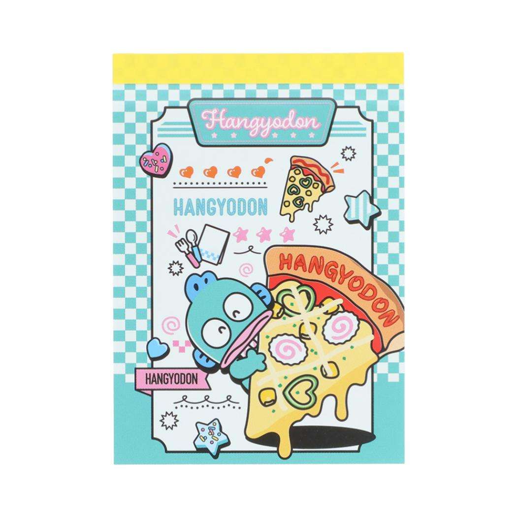 サンリオキャラクターズ メモ帳 メモミニ ミニミニメモ ハンギョドン Sanrio サンスター文具