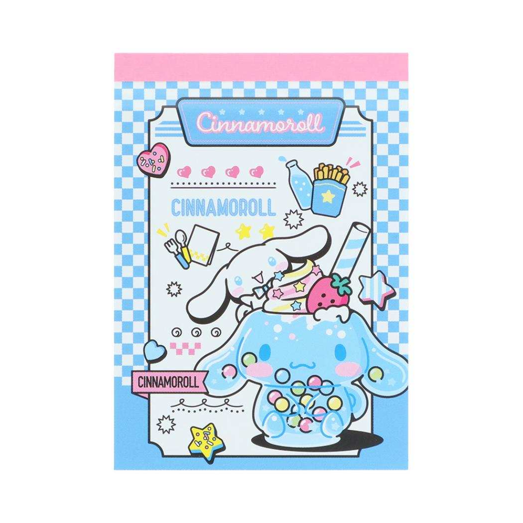 サンリオキャラクターズ メモ帳 メモミニ ミニミニメモ シナモロール Sanrio サンスター文具