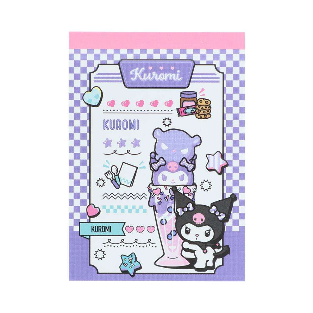 サンリオキャラクターズ メモ帳 メモミニ ミニミニメモ クロミ Sanrio サンスター文具