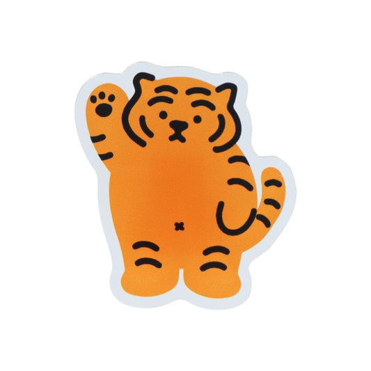 MUZIK TIGER ムジークタイガー クリップ アクリルクリップ A サンスター文具 文房具 学校 オフィス キャラクター グッズ メール便可 シネマコレクション