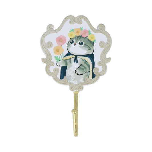 モフサンド マグネット 木製マグネットフック B mofusand サンスター文具 かわいい キャラクター グッズ メール便可 シネマコレクション