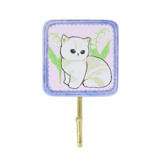 モフサンド マグネット 木製マグネットフック C mofusand サンスター文具 かわいい キャラクター グッズ メール便可 シネマコレクション