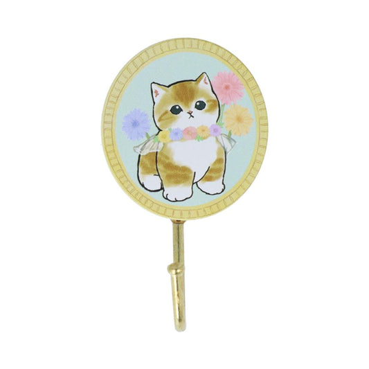 モフサンド マグネット 木製マグネットフック D mofusand サンスター文具 かわいい キャラクター グッズ メール便可 シネマコレクション