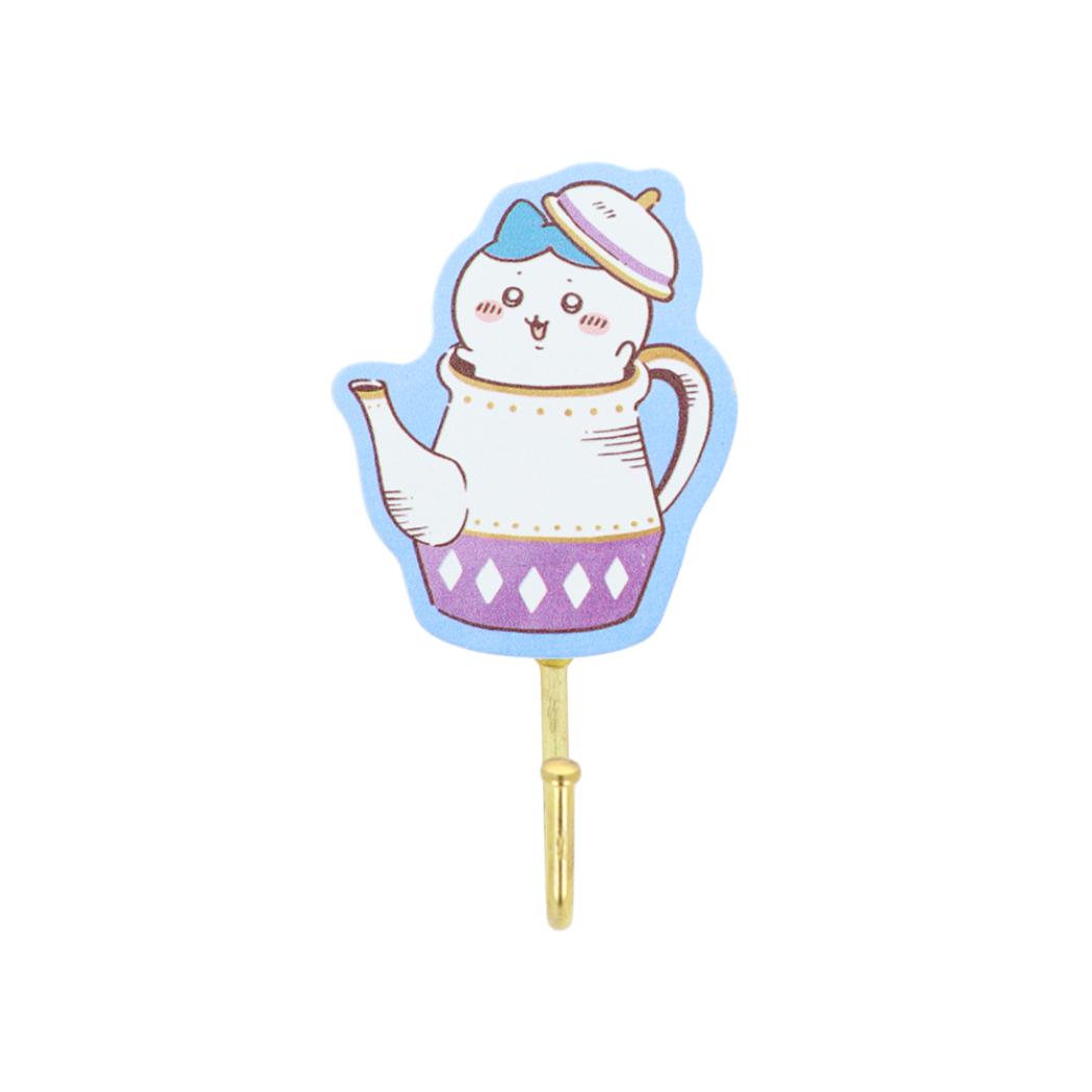 ちいかわ マグネット 木製マグネットフック ハチワレ サンスター文具 かわいい キャラクター グッズ メール便可 シネマコレクション