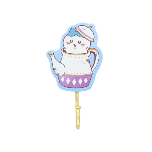 ちいかわ マグネット 木製マグネットフック ハチワレ サンスター文具 かわいい キャラクター グッズ メール便可 シネマコレクション