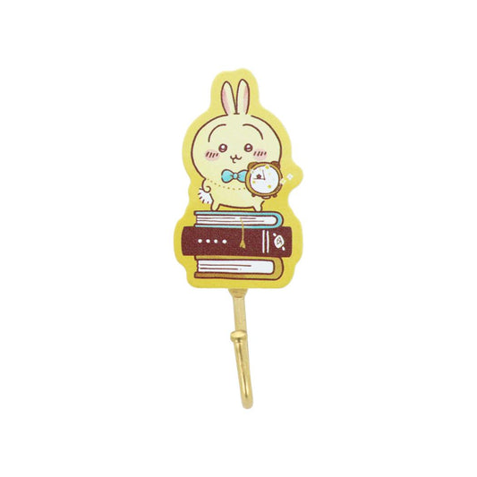 ちいかわ マグネット 木製マグネットフック うさぎ サンスター文具 かわいい キャラクター グッズ メール便可 シネマコレクション
