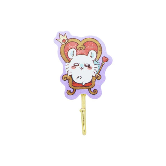ちいかわ マグネット 木製マグネットフック モモンガ サンスター文具 かわいい キャラクター グッズ メール便可 シネマコレクション