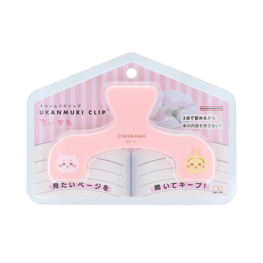 ちいかわ クリップ ウカンムリクリップ NLC ちいかわxうさぎ サンスター文具 事務用品 キャラクター グッズ シネマコレクション