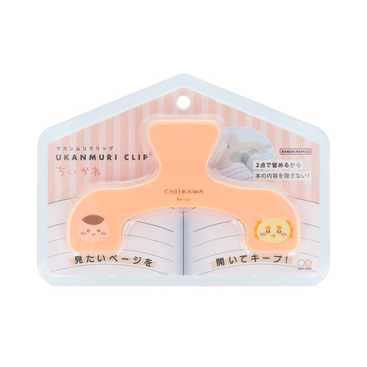 ちいかわ クリップ ウカンムリクリップ NLC くりまんじゅうxシーサー サンスター文具 事務用品 キャラクター グッズ シネマコレクション