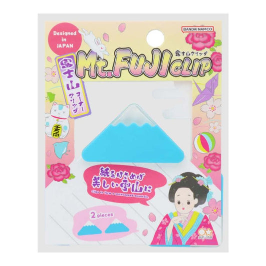 クリップ 富士山クリップ ライトブルー サンスター文具 インバウンド お土産 和風 日本 グッズ メール便可 シネマコレクション
