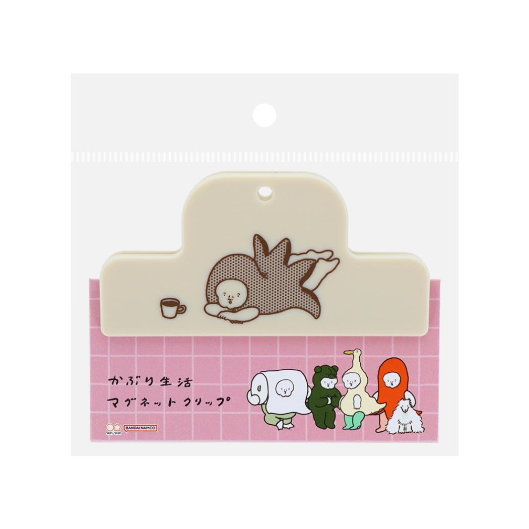 かぶり生活 クリップ マグネットクリップ たこさんウィンナー サンスター文具 書類整理 かわいい グッズ メール便可 シネマコレクション