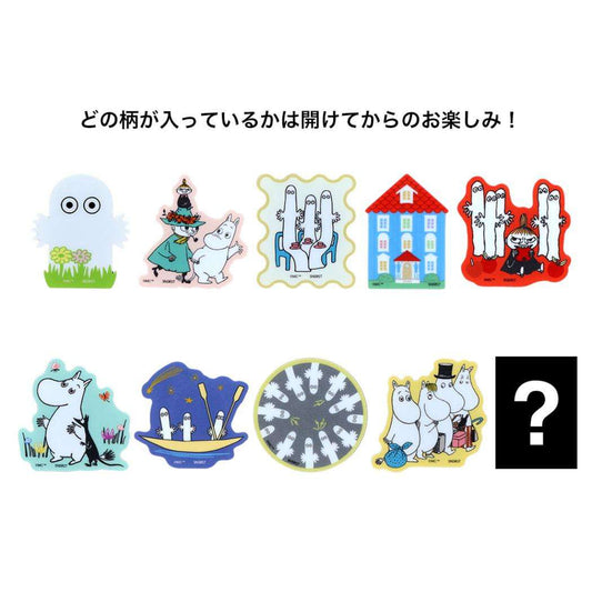 ムーミン マグネット ダイカットアクリルマグネット 全10種の内どれか1個 ニョロニョロ 北欧 サンスター文具 コレクション雑貨 まとめ買い キャラクター グッズ メール便可 シネマコレクション