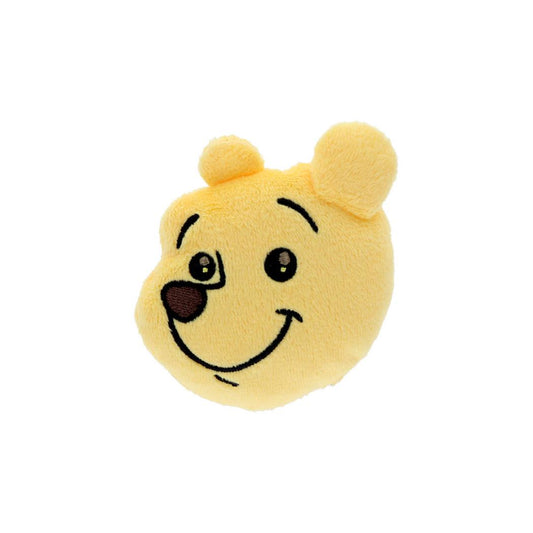 くまのプーさん マスコットバッジ ぬいぐるみクリップバッジ キラキラ瞳 ディズニー サンスター文具 ぬいぐるみバッジ キャラクター グッズ メール便可 シネマコレクション