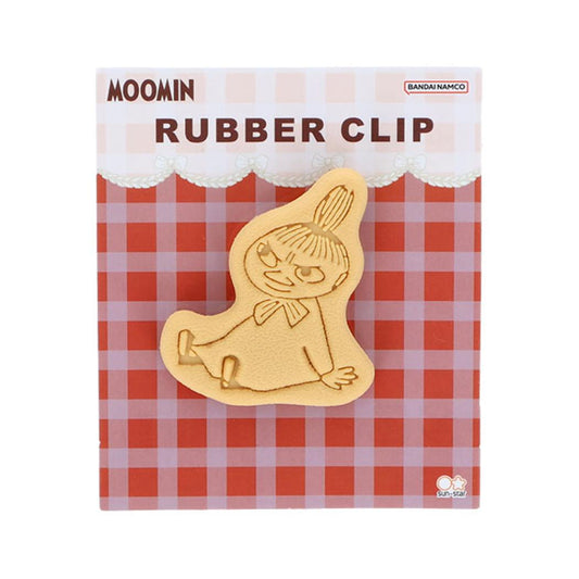 ムーミン クリップ クッキー型クリップ リトルミイ 北欧 サンスター文具 事務用品 キャラクター グッズ メール便可 シネマコレクション