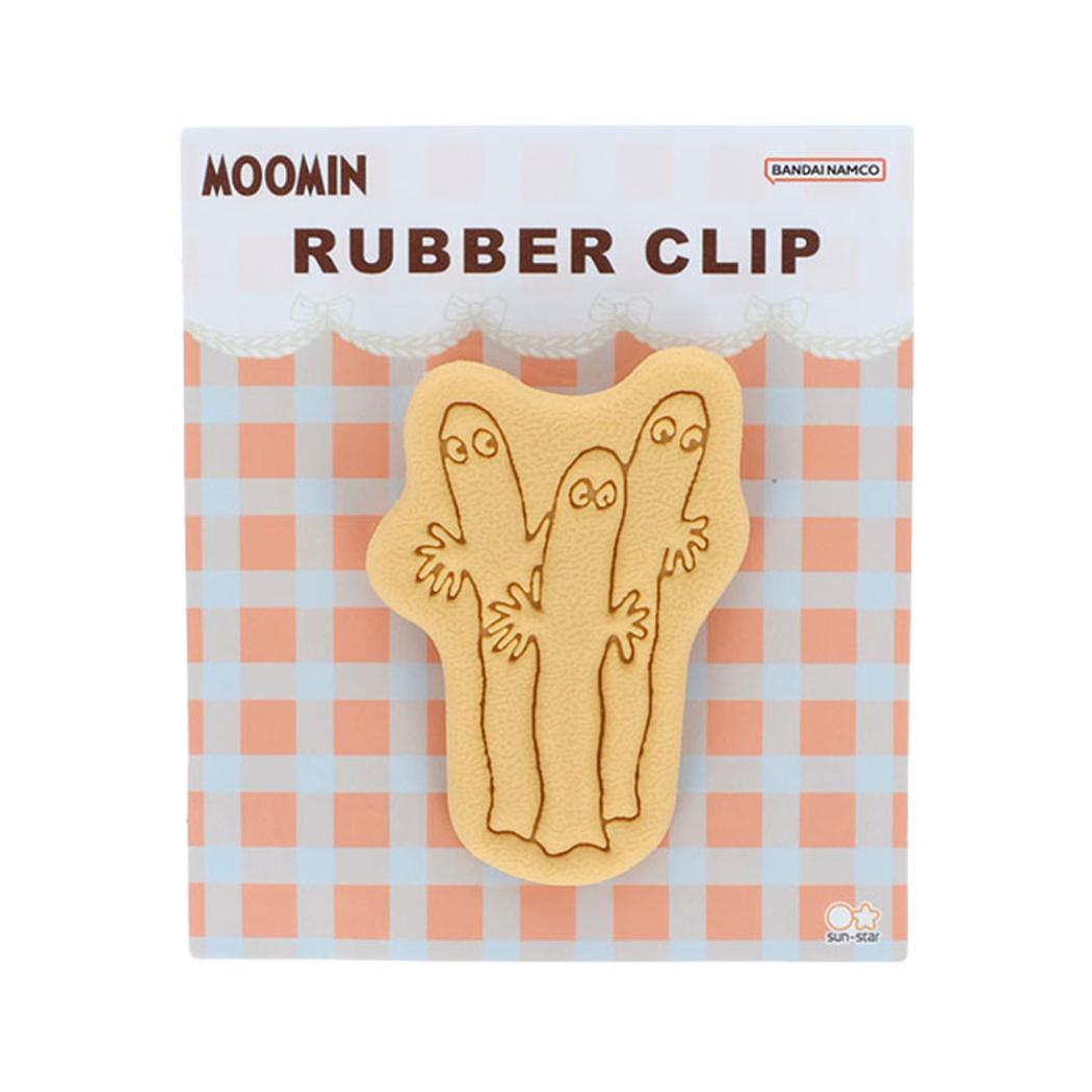 ムーミン クリップ クッキー型クリップ ニョロニョロ 北欧 サンスター文具 事務用品 キャラクター グッズ メール便可 シネマコレクション