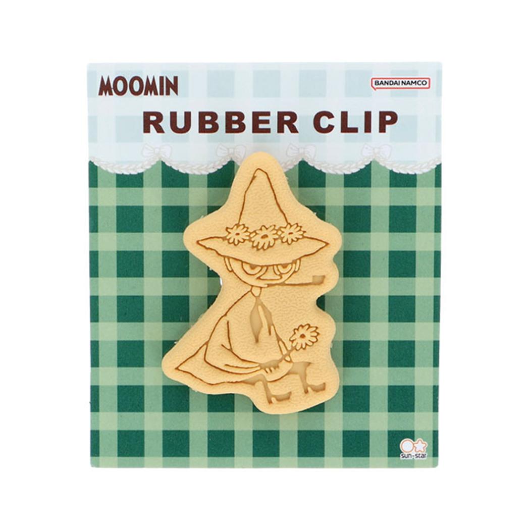 ムーミン クリップ クッキー型クリップ スナフキン 北欧 サンスター文具 事務用品 キャラクター グッズ メール便可 シネマコレクション