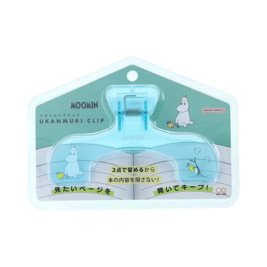 ムーミン クリップ ウカンムリクリップ 北欧 サンスター文具 事務用品 キャラクター グッズ シネマコレクション