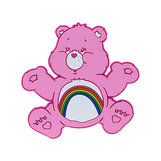 ケアベア マグネット マグネットラバーフック ピンク CareBears サンスター文具 プレゼント キャラクター グッズ メール便可 シネマコレクション