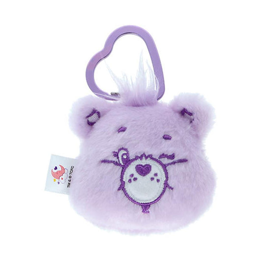 ケアベア キーリング ミラーチャーム バイオレット CareBears サンスター文具 プレゼント キャラクター グッズ メール便可 シネマコレクション