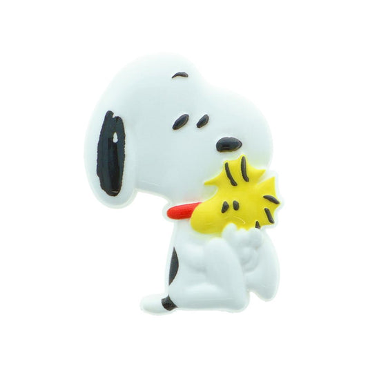スヌーピー 磁石 ポリストーンマグネット PEANUTS I LIKE スヌーピー＆ウッドストック ピーナッツ サンスター文具