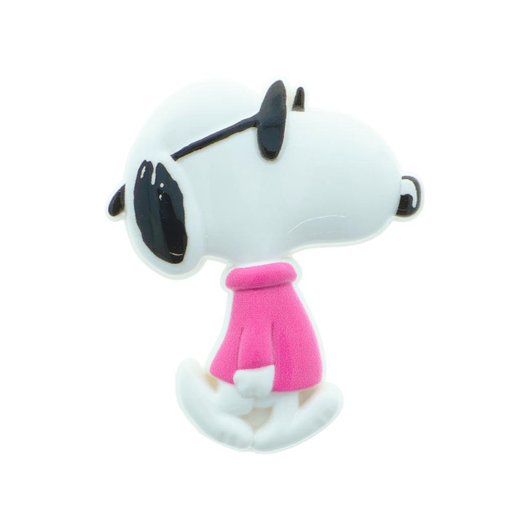 スヌーピー 磁石 ポリストーンマグネット PEANUTS I LIKE ジョー・クール ピーナッツ サンスター文具