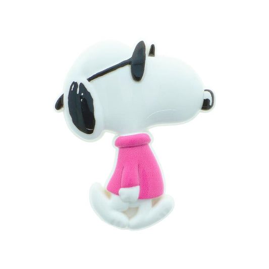 スヌーピー 磁石 ポリストーンマグネット PEANUTS I LIKE ジョー・クール ピーナッツ サンスター文具
