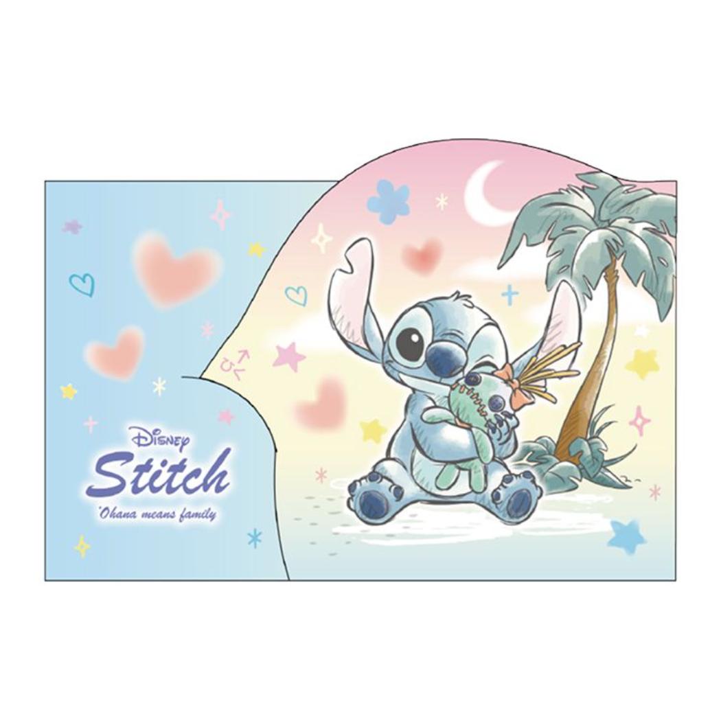 リロ＆スティッチ ぽち袋 ダイカットポチ袋 2枚セット ディズニー サンスター文具 お年玉 子供 お正月 キャラクター グッズ メール便可 シネマコレクション